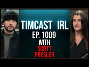 Leftists Yell PRO HAMAS Chants As Anti Israel Protests ERUPT At Ivy's w/Scott Presler | Timcast IRL