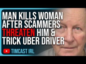 Man KILLS Woman After SCAMMERS Threaten Him &amp; Trick Uber Driver To Show Up At His House