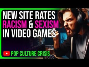 New Site RATES Levels of Toxic Racism &amp; Sexism in Video Games