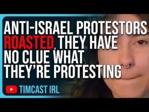 Anti-Israel Protestors ROASTED For Saying They Have NO CLUE What They’re Protesting At NYU