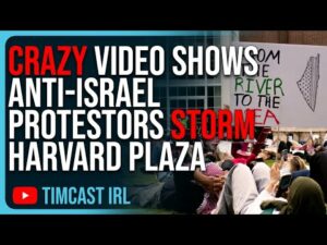 Crazy Video Shows Anti-Israel Protestors STORM Harvard Plaza As Occupy 2.0 ERUPTS