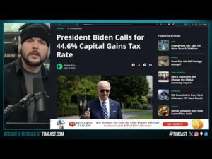 Biden Announces MASSIVE TAX INCREASE, Raising Some Rates To The HIGHEST LEVELS In History