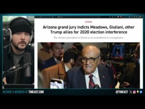 Democrats In AZ Indict Trump's Lawyers To Interfere In Election, Democrats Have Crossed The Rubicon