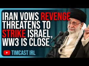 Iran VOWS REVENGE, Threatens To STRIKE Israel, WW3 Is CLOSE