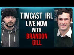 Democrat Donor Self Immolates Outside Trump Hush Money Trial w/Brandon Gill | Timcast IRL