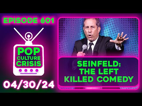 Seinfeld Declares Death of Comedy, Mufasa Trailer, A.I. Girlfriends REPLACING Women | Ep. 601