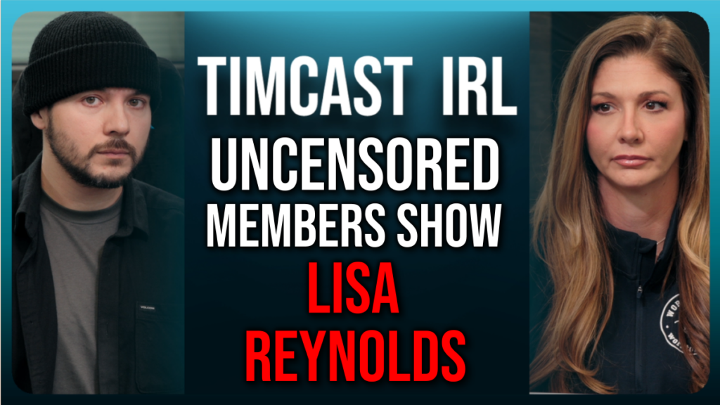 Lisa Reynolds Uncensored: All That Remains Debut New Single “Divine” Exclusive On Timcast