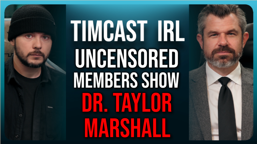 Dr. Taylor Marshall Uncensored: RFK Jr Says Abortions Should Be COMPLETELY Unregulated