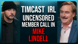 Mike Lindell Uncensored: Presser Held Over Men Who Burned Out On Pride Flag Mural, MANHUNT