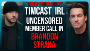 Brandon Straka Uncensored: Tucker Says TRUMP WINS, Unless He Is Killed First