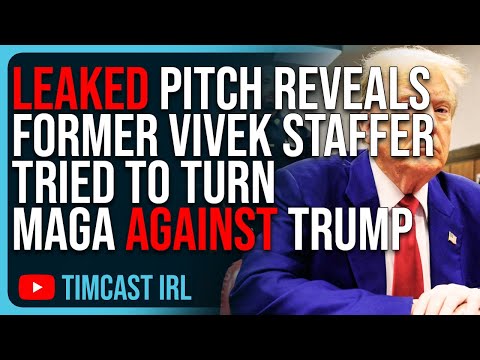 LEAKED Pitch Reveals Former Vivek Staffer Tried To TURN MAGA