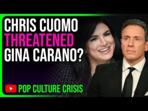 Gina Carano Shows Receipts of Chris Cuomo THREATENING Her