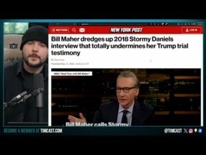 Bill Maher PROVES Stormy Daniels LIED In Court In Unearthed Video, Even HE Sees Trump Case IS FRAUD
