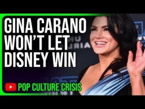 Gina Carano REJECTS Disney's Move to Dismiss Her Lawsuit
