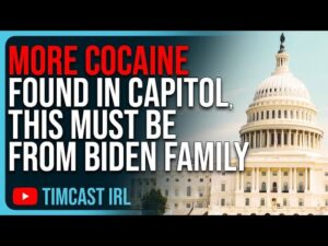 MORE COCAINE FOUND In Capitol, This MUST Be From Biden Family
