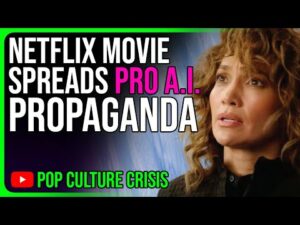 Jennifer Lopez Movie Accused of Spreading PRO A.I. PROPAGANDA