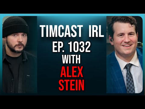 Trump TRIGGERS Democrats As 30k+ Show Up To NYC Rally, Media LIES w/Alex Stein | Timcast IRL