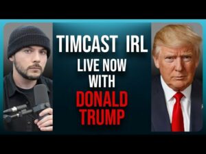President Trump Talks Immigration &amp; War WIth Tim Pool w/ Trump &amp; Kash Patel | Timcast IRL