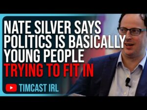 Nate Silver Says Politics Is Basically Young People Trying To Fit In, Israel Protests PROVE IT