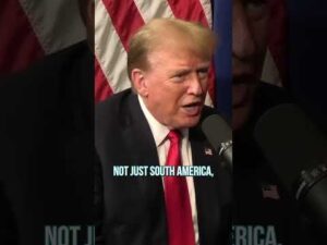 Timcast IRL - Trump Sits Down With Tim And Tells Him His Plan To Stop Illegal Immigration #shorts