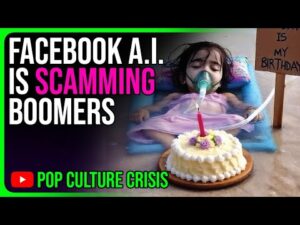 Facebook Boomers Getting Scammed by A.I. Deepfakes