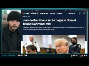 Trump Jury Get VEILED THREATS As Deliberations Begin, Secret Service PREAPARING JAIL, Biden In PANIC