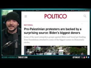 Biden Donors FUNDED Anti Israel Protest, Democrats SCREWED, Deep State Has NO CHOICE But Trump 2024
