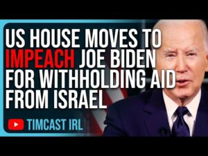 US House Moves To IMPEACH Joe Biden For Withholding Aid From Israel