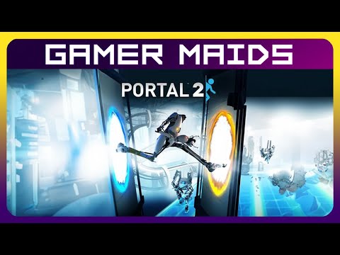 🔴LIVE: Playing Portal 2 (Part 2)
