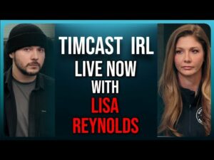 GOP &amp; Dems Pass 'Antisemitism Bill' Sparking OUTRAGE Over Free Speech w/Lisa Reynolds | Timcast IRL