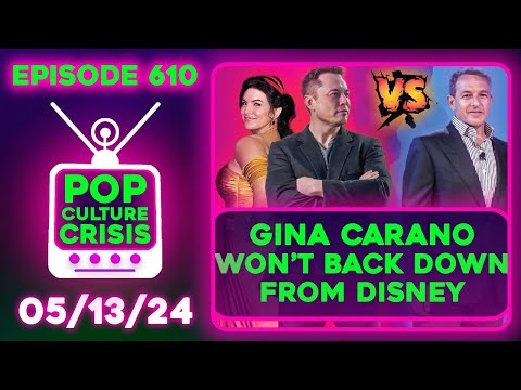 Gina Carano Hits Back at Disney, 'Doctor Who' Is Dead, 'Apes' Scores at the Box Office | Ep. 610