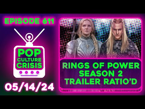Rings of Power Season 2 Trailer DESTROYED, Chris Hemsworth SIMPS For MCU, Spider-Man Noir | Ep. 611
