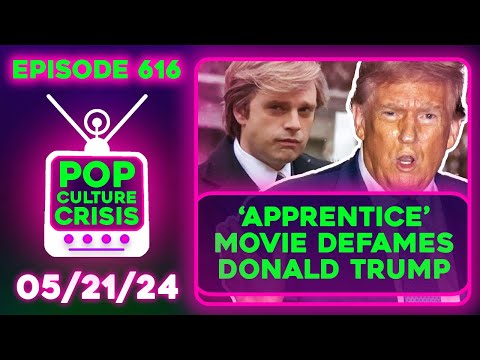 Trump SUING 'The Apprentice' Movie? Scarlett Johansson's STOLEN VOICE, Doctor Who BOT ARMY | Ep. 616