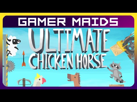🔴LIVE: Playing Ultimate Chicken Horse