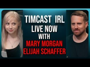 Pro USA Protesters TAKE OVER After Frat Boys Save Flag From Commies w/Elijah Schaffer | Timcast IRL