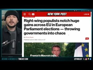 France DISSOLVES Parliament After RIGHT WING Populists WIN, Globalist EU Agenda COLLAPSING