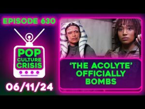 'The Acolyte' Numbers Are BAD, Hollywood Mass Exodus, Kim K DISSES Therapy | Ep. 630