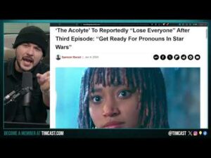 Star Wars The Acolyte Called The GAYEST Star Wars, Fans REVOLT, Offer FUNERAL For Dead Series
