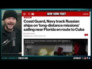 Russian NUCLEAR SUB &amp; Navy Group Skim FLORIDA, US On HIGH ALERT, New Cuban Missile Crisis Feared