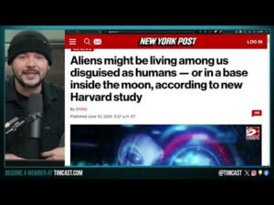 Harvard Study Says ALIENS ARE HERE, Speculates On Ancient Aliens, Lost Civilizations Like Atlantis