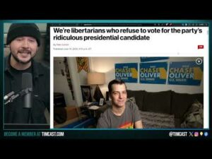 Libertarians Say VOTE TRUMP 2024, States REJECT Leftist LP Nominee as Trump WINS LP Support