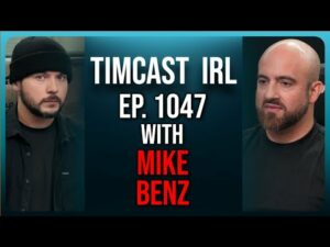 Biden's BRAIN BREAKS, Tries To WANDER OFF At G7 Summit, HES GONE w/Mike Benz | Timcast IRL