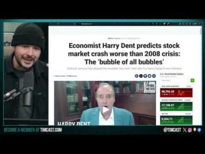 MAJOR Market Crash is COMING, Economist Warns Of 90%+ Market Crash Next Year, FED DESTROYING US