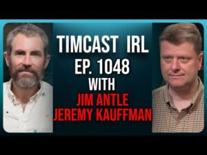 Biden THREATENS TikToker During White House Party Over Israel w/Jim Antle | Timcast IRL