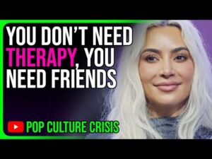 Kim Kardashian SLAMMED For Choosing Friends Over Therapy