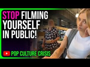 OF Thot Films Herself Getting 'Looked At' in Public