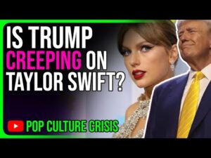 Trump Accused of 'Creeping' on Taylor Swift For Over a Decade