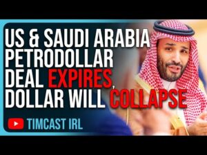 US &amp; Saudi Arabia PetroDollar Deal EXPIRES, US Dollar Will COLLAPSE