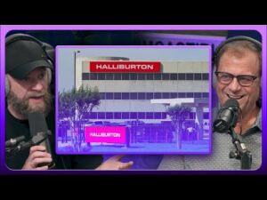 Phil Labonte Says Haliburton Is A NECCESSARY Mega Corp, SHUTS DOWN LibertarianFor DERAILING