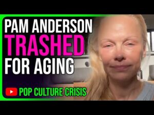 Pamela Anderson DUNKED ON For Embracing Her Age